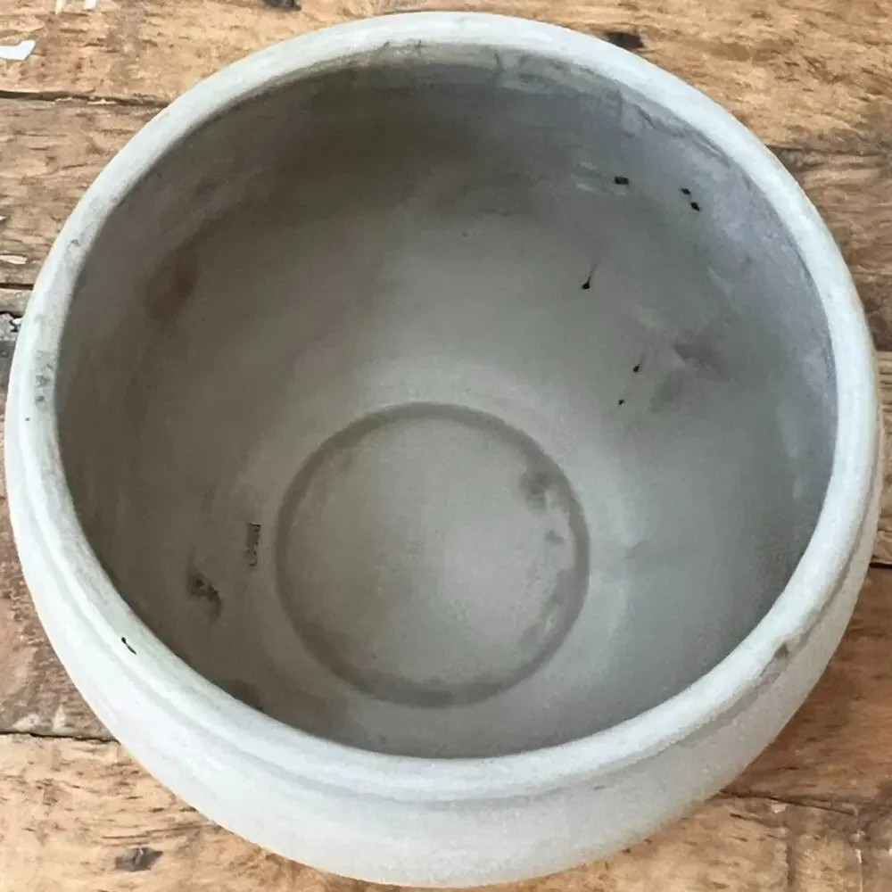 Luna Sphere Pot Planter Granite Made In Germany Modern Minimalist